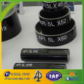 API 5L x80 tubo de soldadura de acero / tubo para gas natural y aceite